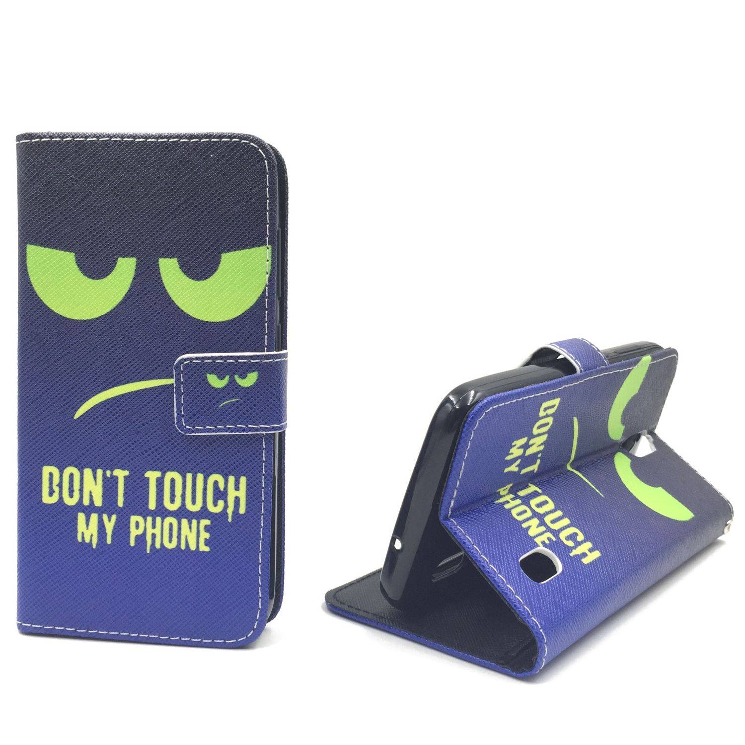 Huawei Y625 Handyhülle Bookcover Grün