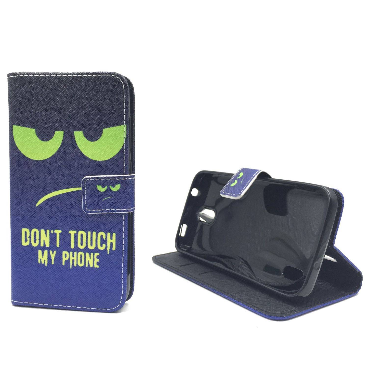 Huawei Y625 Handyhülle Bookcover Grün