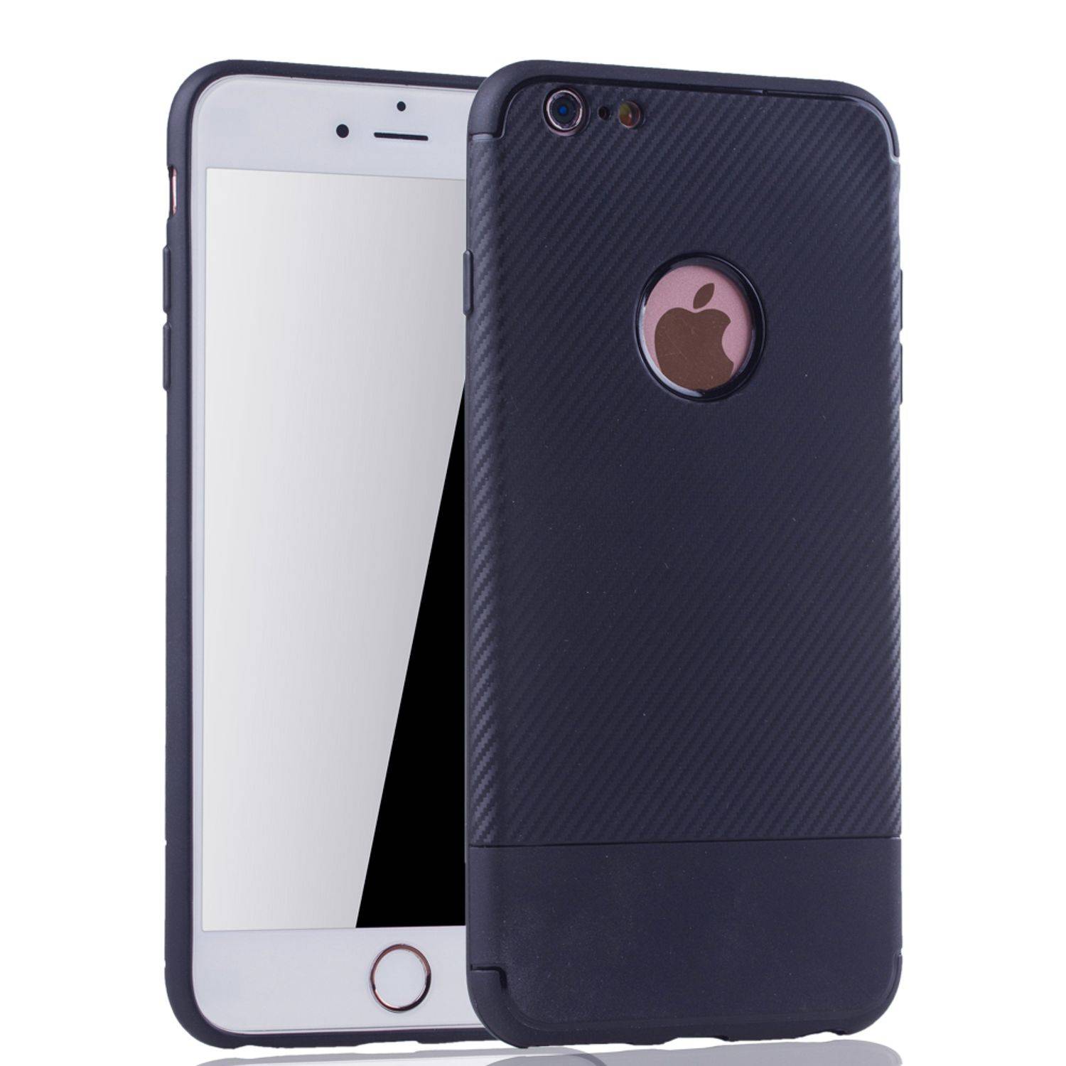 Apple IPhone 6 Plus / 6s Plus Handyhülle Backcover Braun