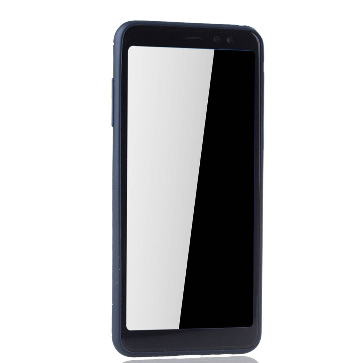 Samsung Galaxy A8 (2018) Handyhülle Backcover Braun