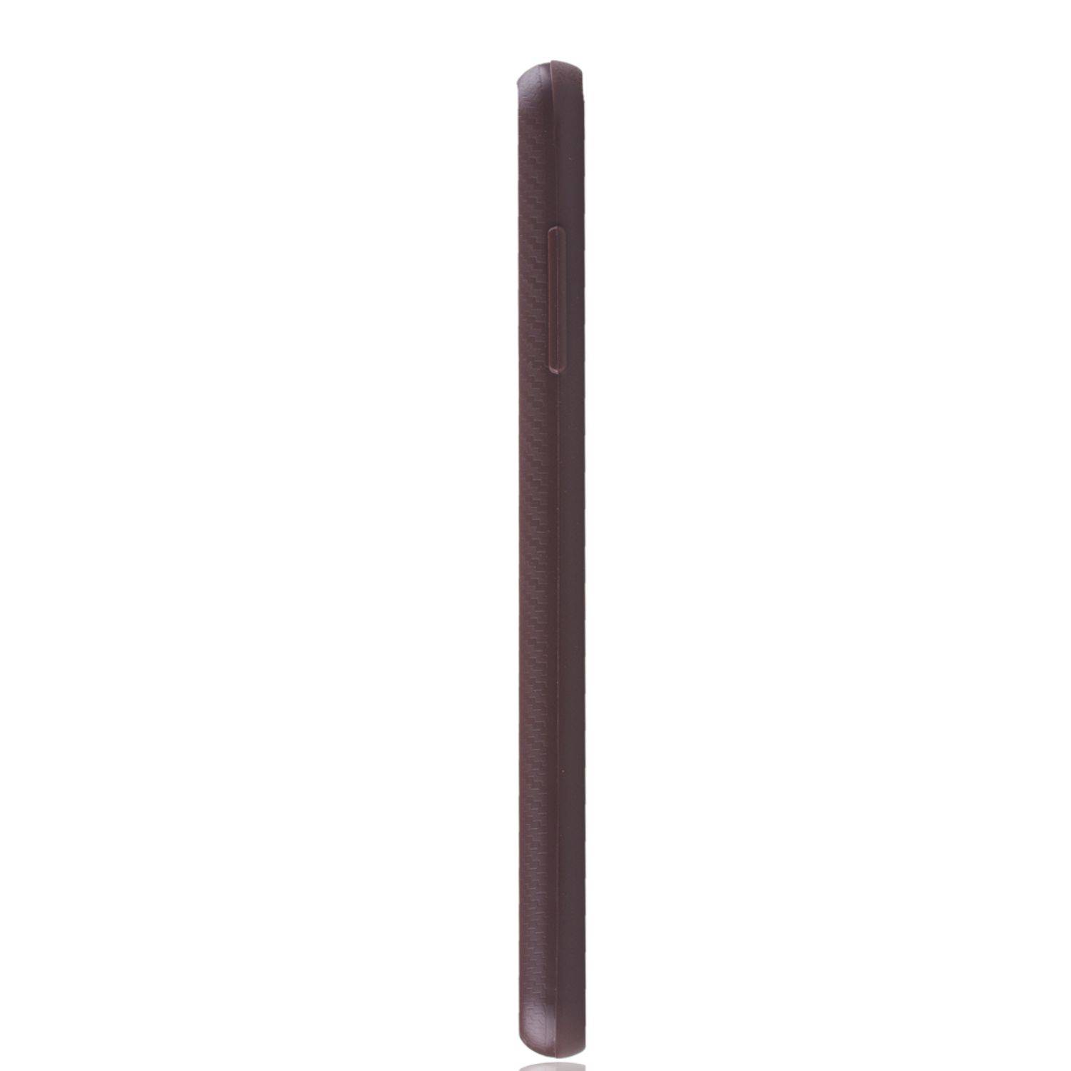 Samsung Galaxy J2 Pro Handyhülle Backcover Schwarz