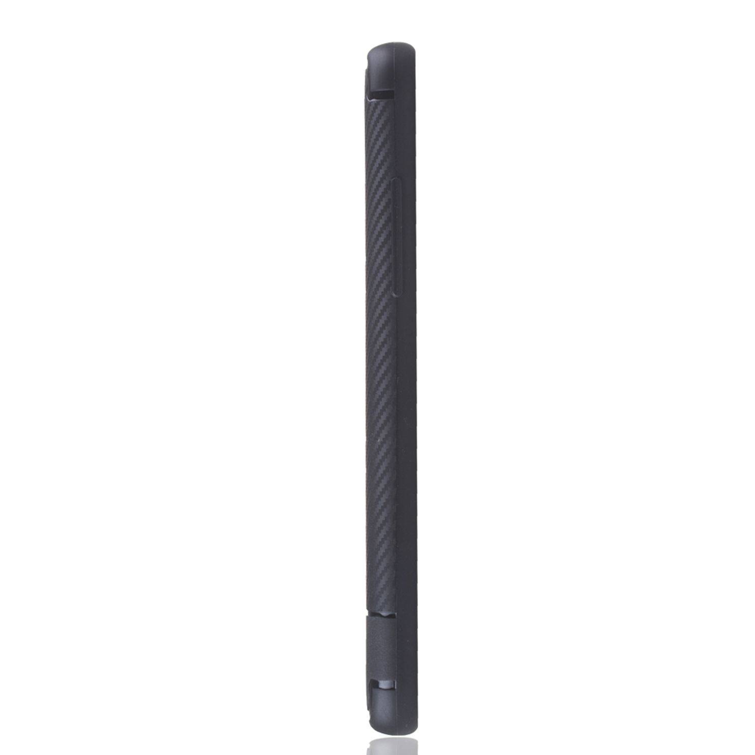 Samsung Galaxy J2 Pro Handyhülle Backcover Schwarz
