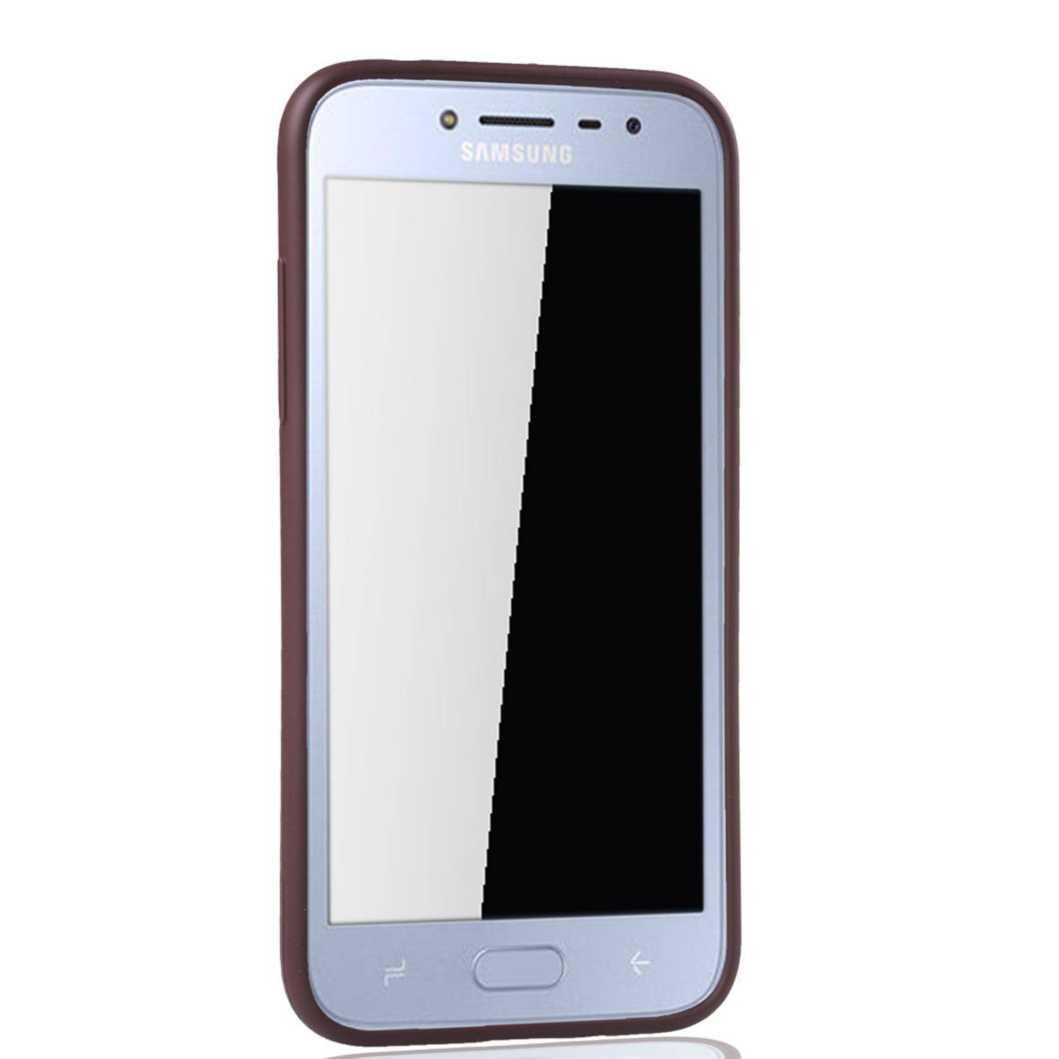 Samsung Galaxy S9 Handyhülle Backcover Schwarz