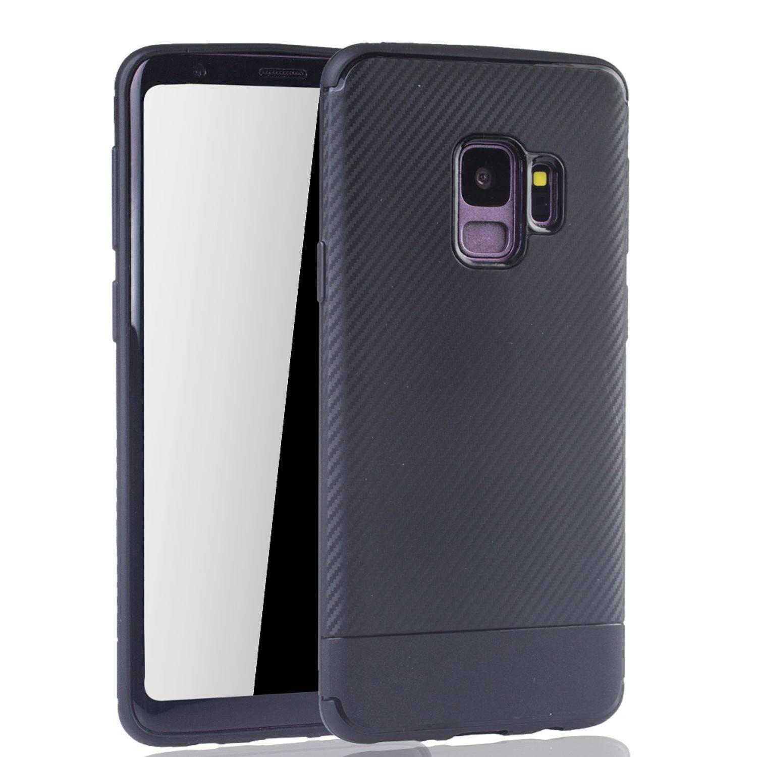 Samsung Galaxy S9 Handyhülle Backcover Rot