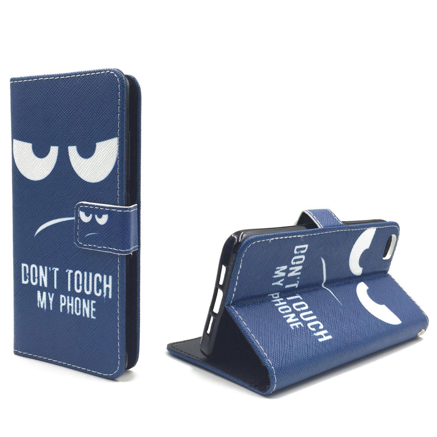 Xiaomi Mi 5 Handyhülle Bookcover Blau