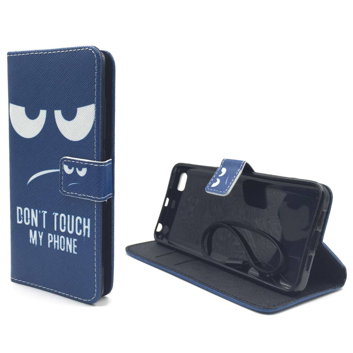 Xiaomi Mi 5 Handyhülle Bookcover Blau