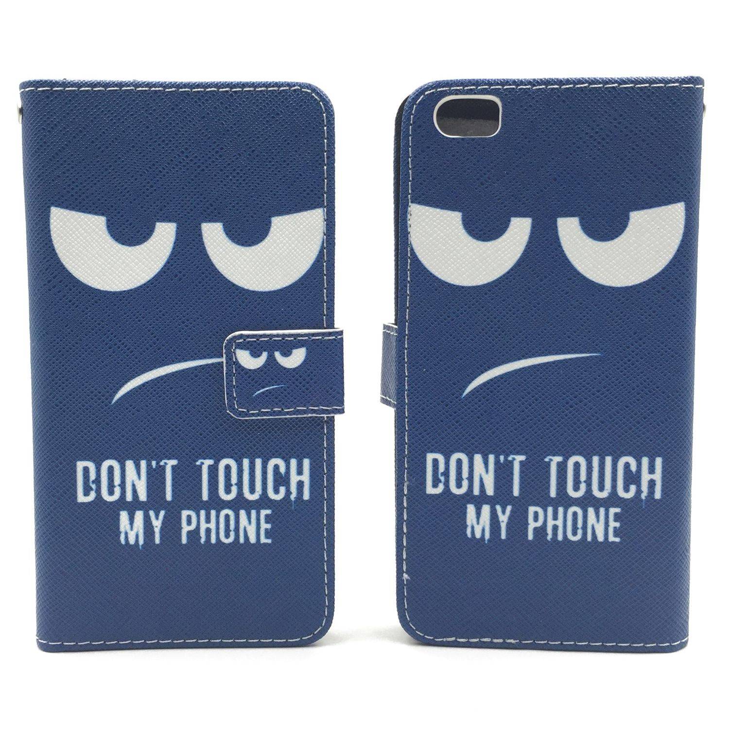 Xiaomi Mi 5 Handyhülle Bookcover Blau