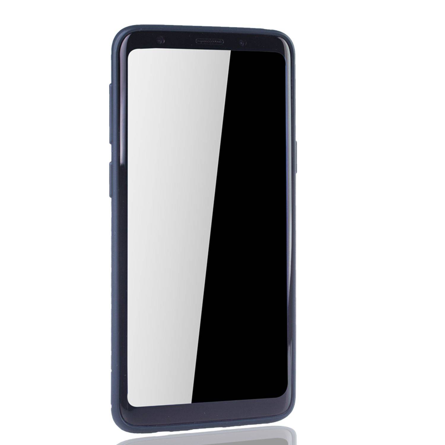 Samsung Galaxy S9 Handyhülle Backcover Braun