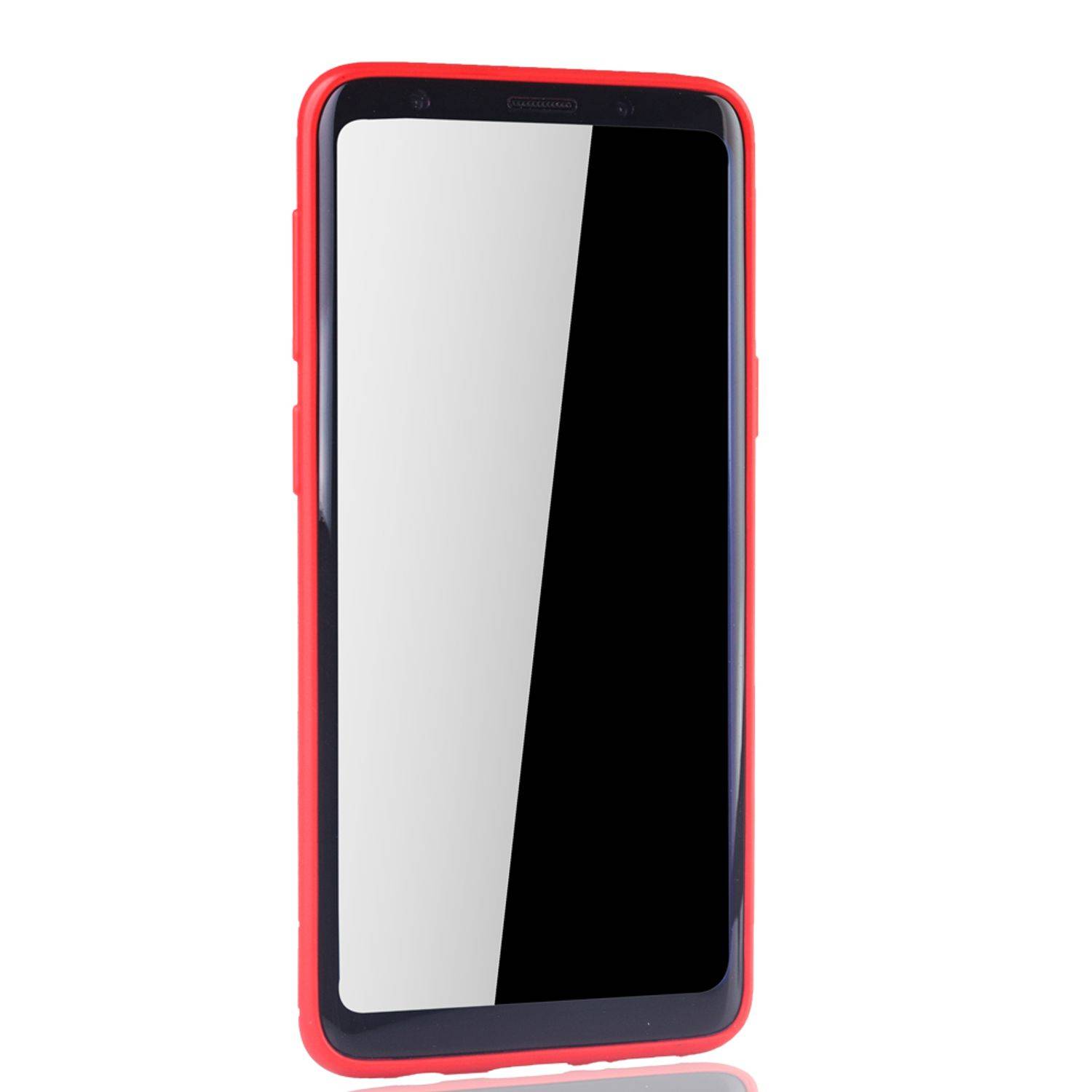 Samsung Galaxy S9 Plus Handyhülle Backcover Rot