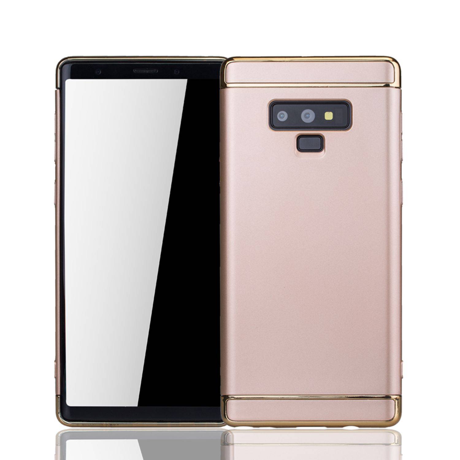 Samsung Galaxy Note 9 Handyhülle Backcover Gold