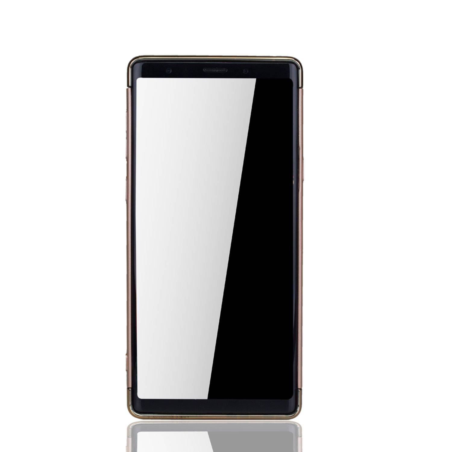 Samsung Galaxy Note 9 Handyhülle Backcover Gold
