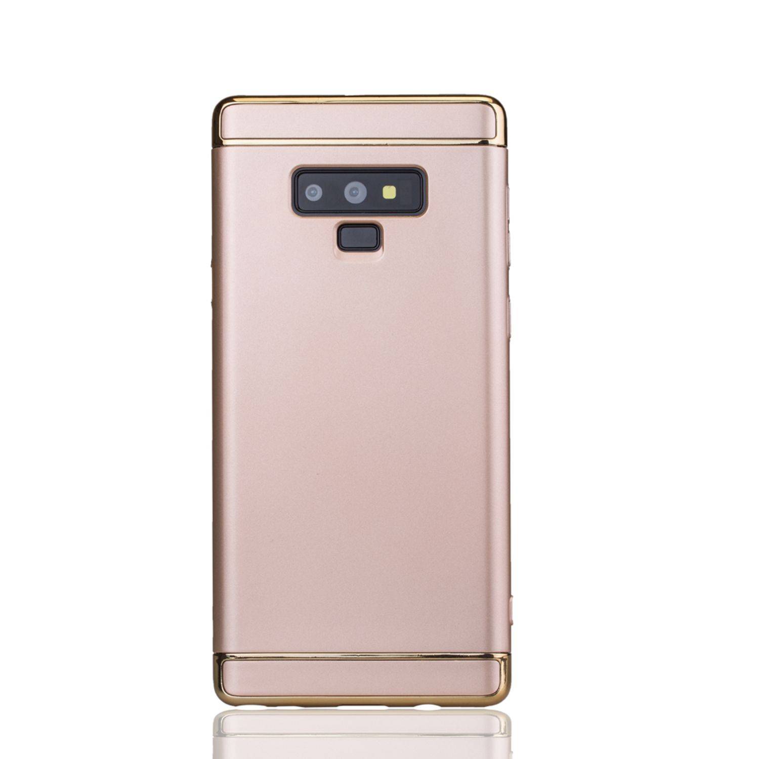 Samsung Galaxy Note 9 Handyhülle Backcover Gold