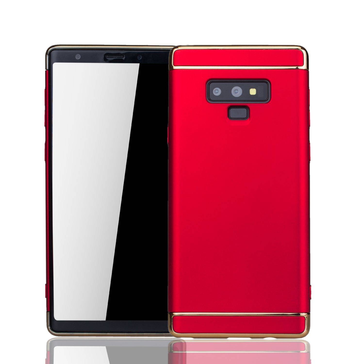 Samsung Galaxy Note 9 Handyhülle Backcover Rot