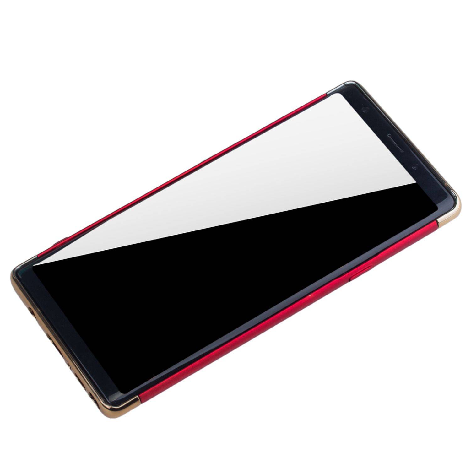 Samsung Galaxy Note 9 Handyhülle Backcover Rot