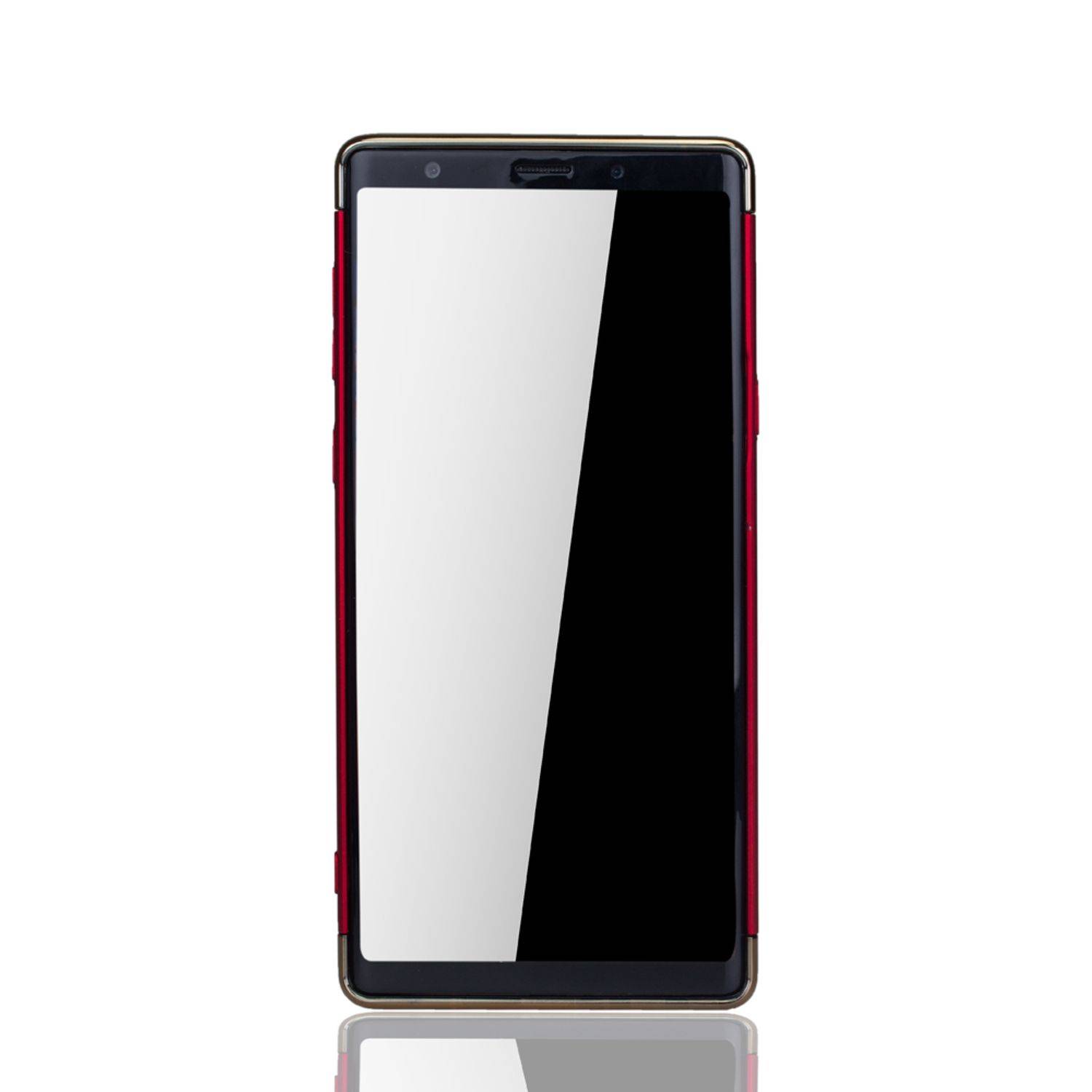 Samsung Galaxy Note 9 Handyhülle Backcover Rot