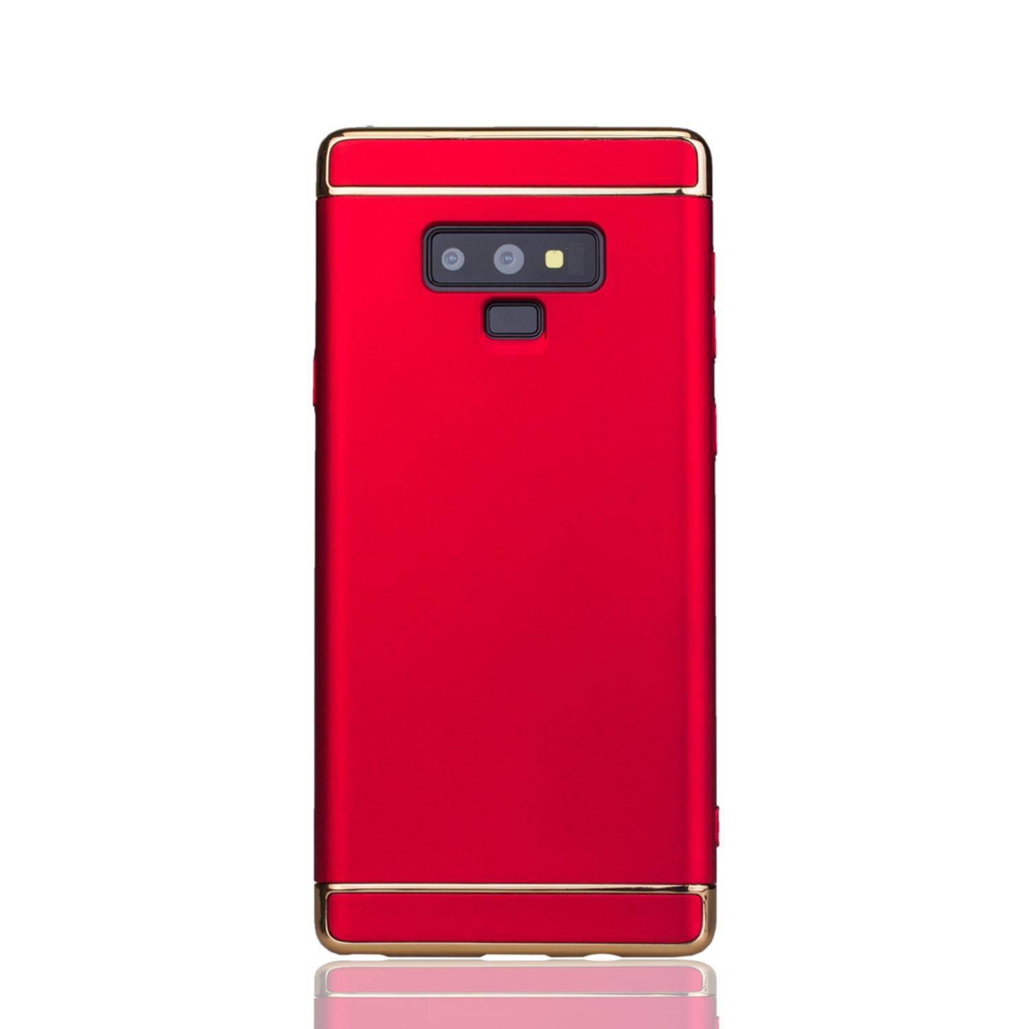 Samsung Galaxy Note 9 Handyhülle Backcover Rot