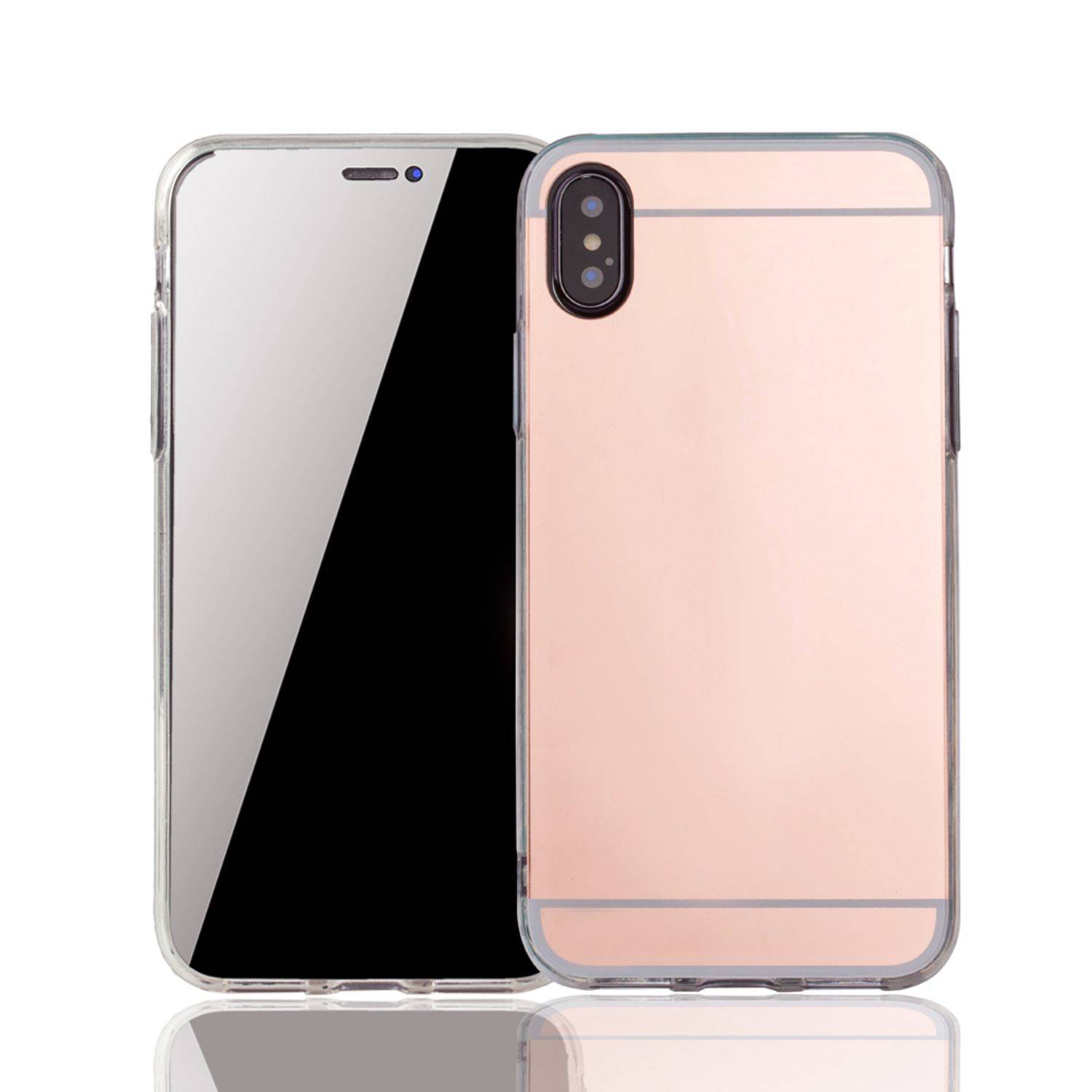 Apple iPhone XR Handyhülle Backcover Rosa