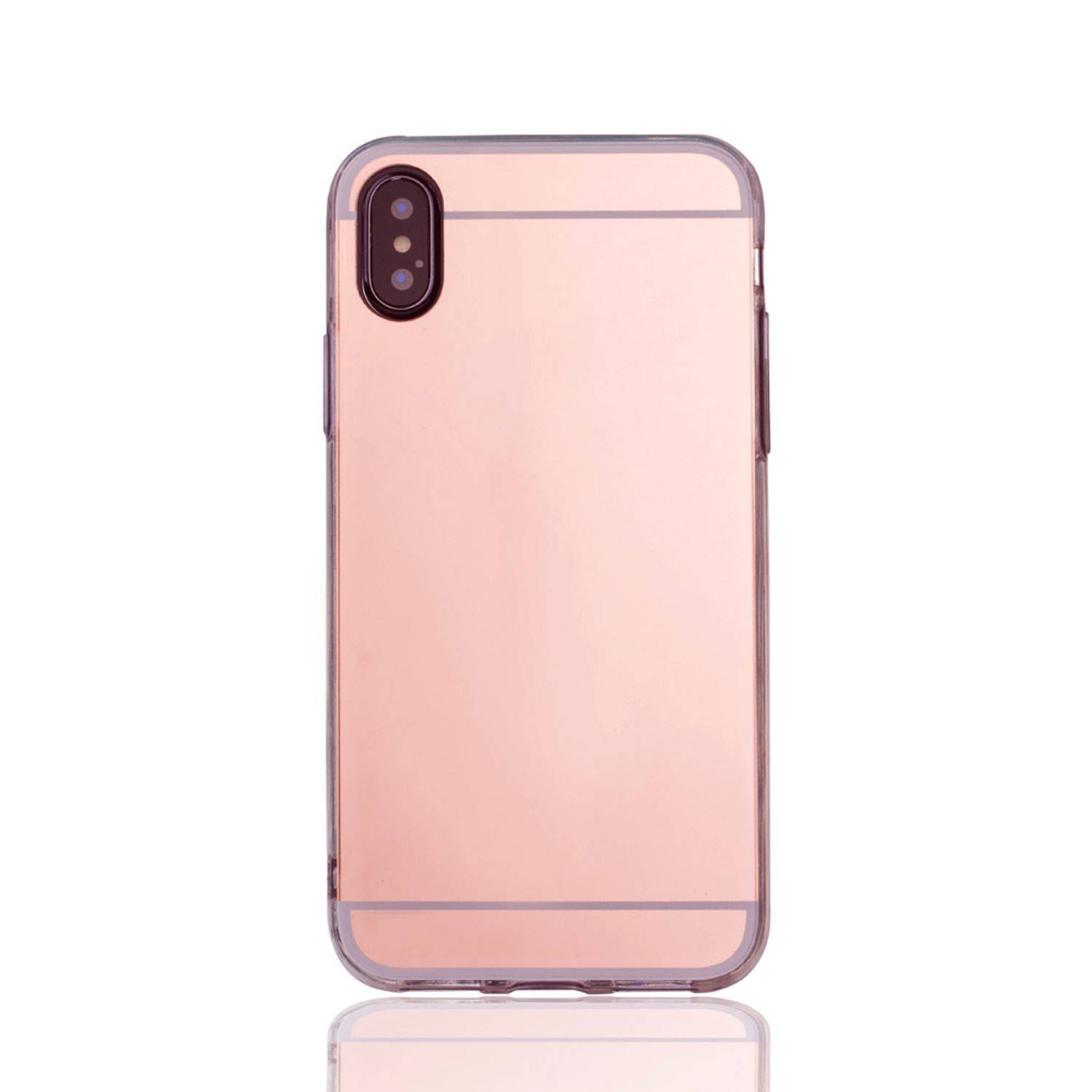 Apple iPhone XR Handyhülle Backcover Rosa