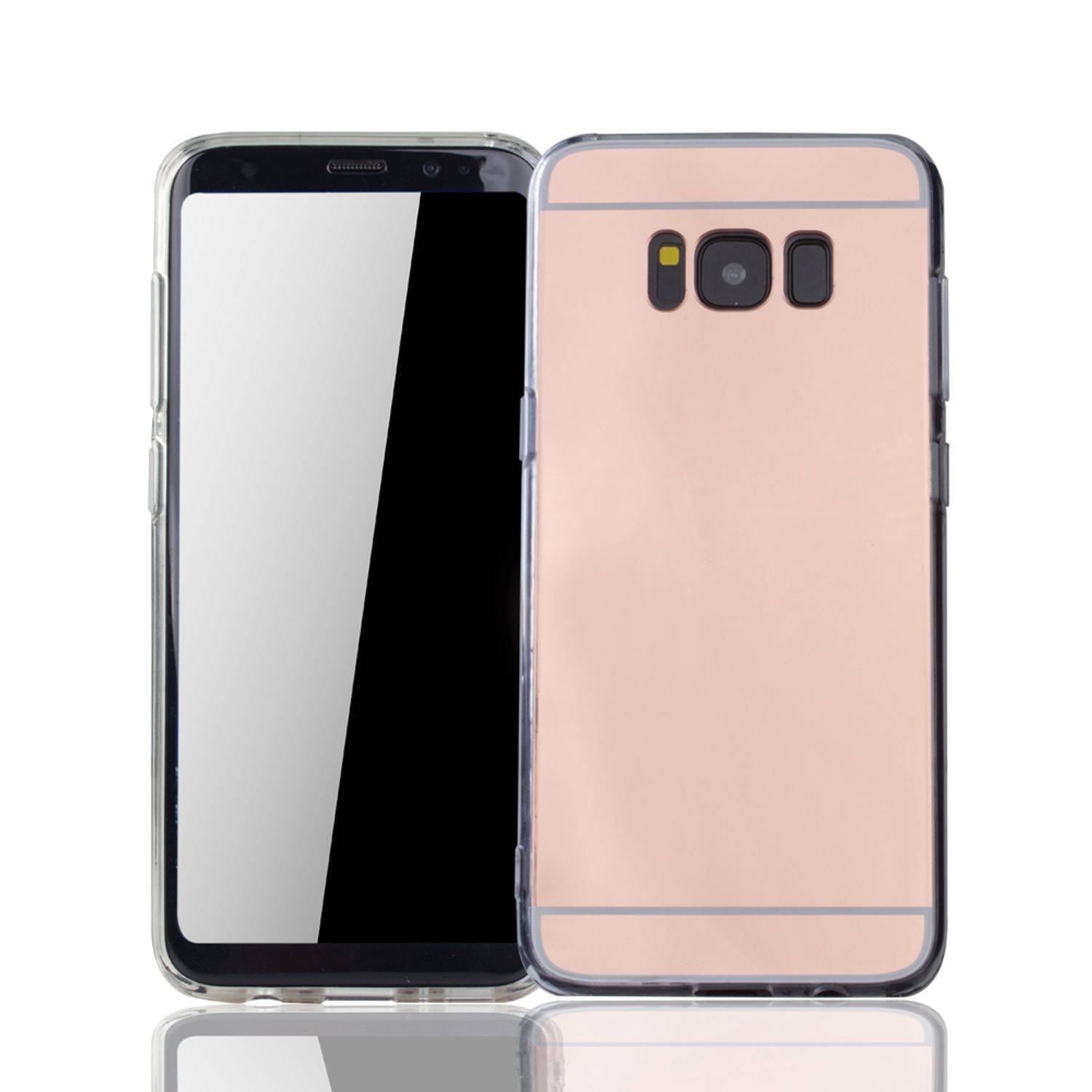 Samsung Galaxy S8 Handyhülle Backcover Rosa