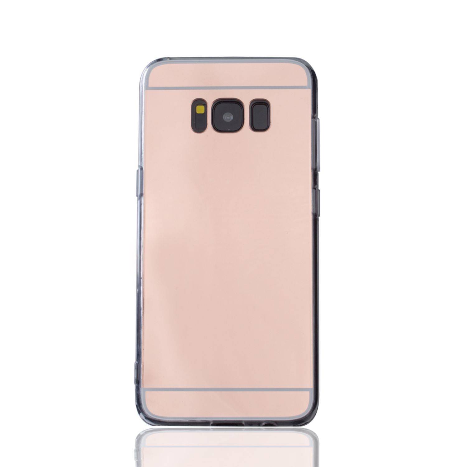 Samsung Galaxy S8 Handyhülle Backcover Rosa