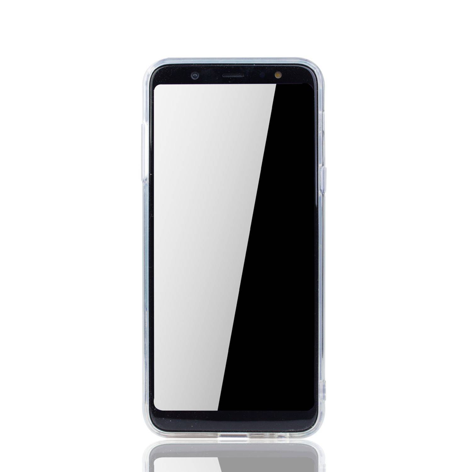 Samsung Galaxy S8 Handyhülle Backcover Rosa