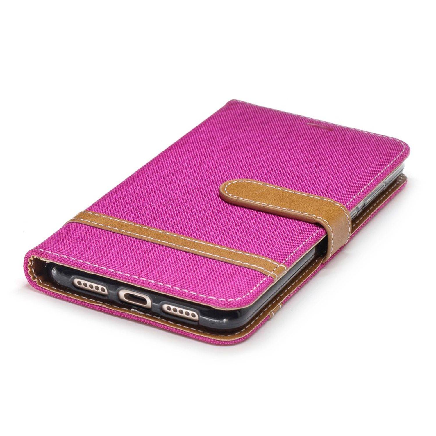 Huawei P20 Pro Handyhülle Bookcover Rosa
