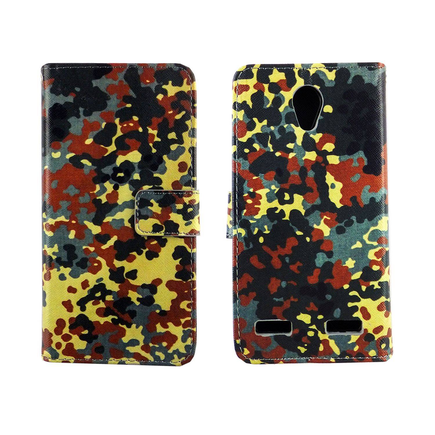 ZTE Blade L7 Handyhülle Bookcover Mehrfarbig