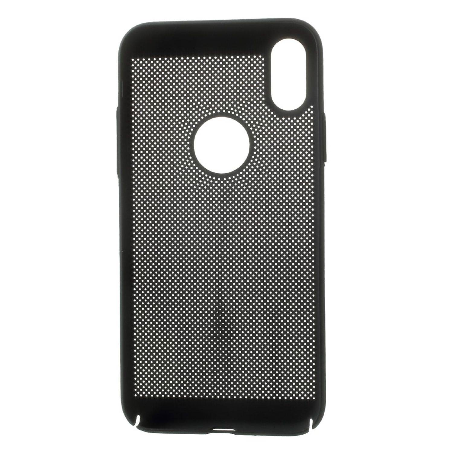 Apple iPhone XS Handyhülle Backcover Gold