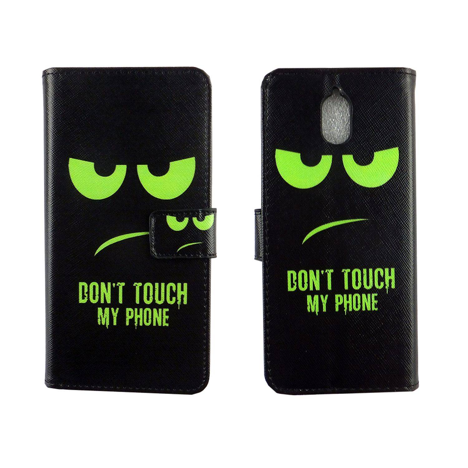 Nokia 3.1 Handyhülle Bookcover Grün