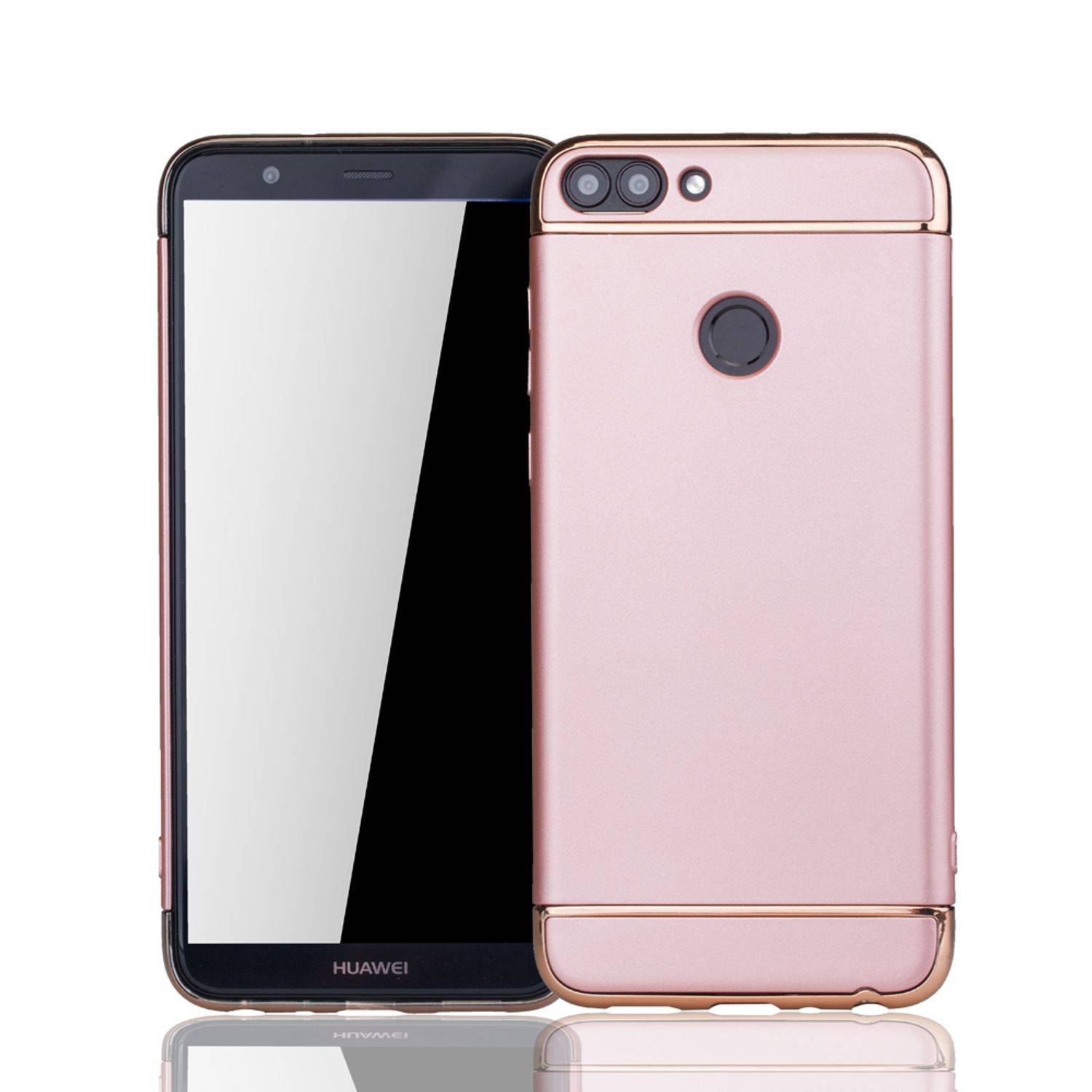 Huawei Honor 7s Handyhülle Backcover Rosa