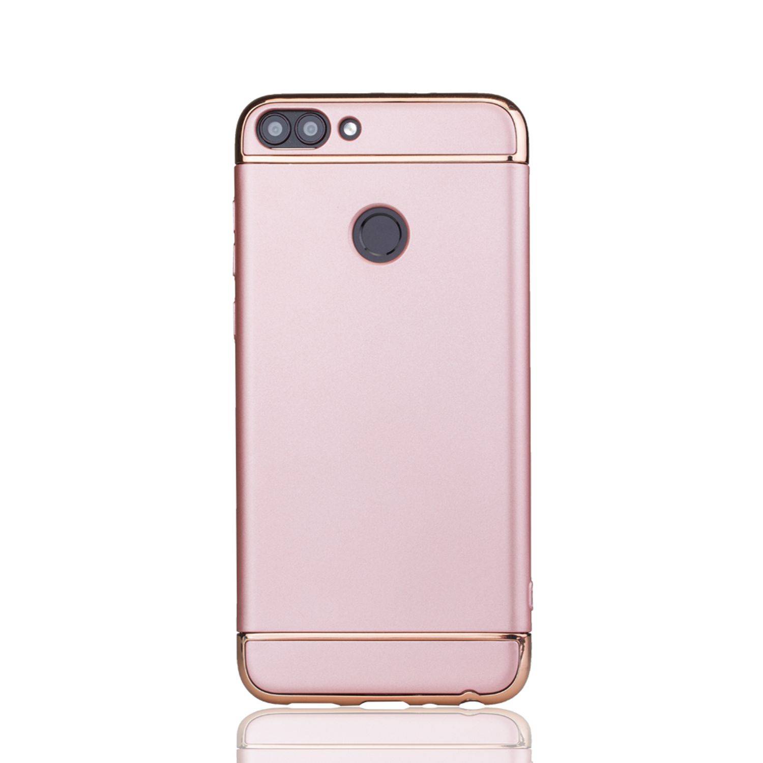 Huawei Honor 7s Handyhülle Backcover Rosa