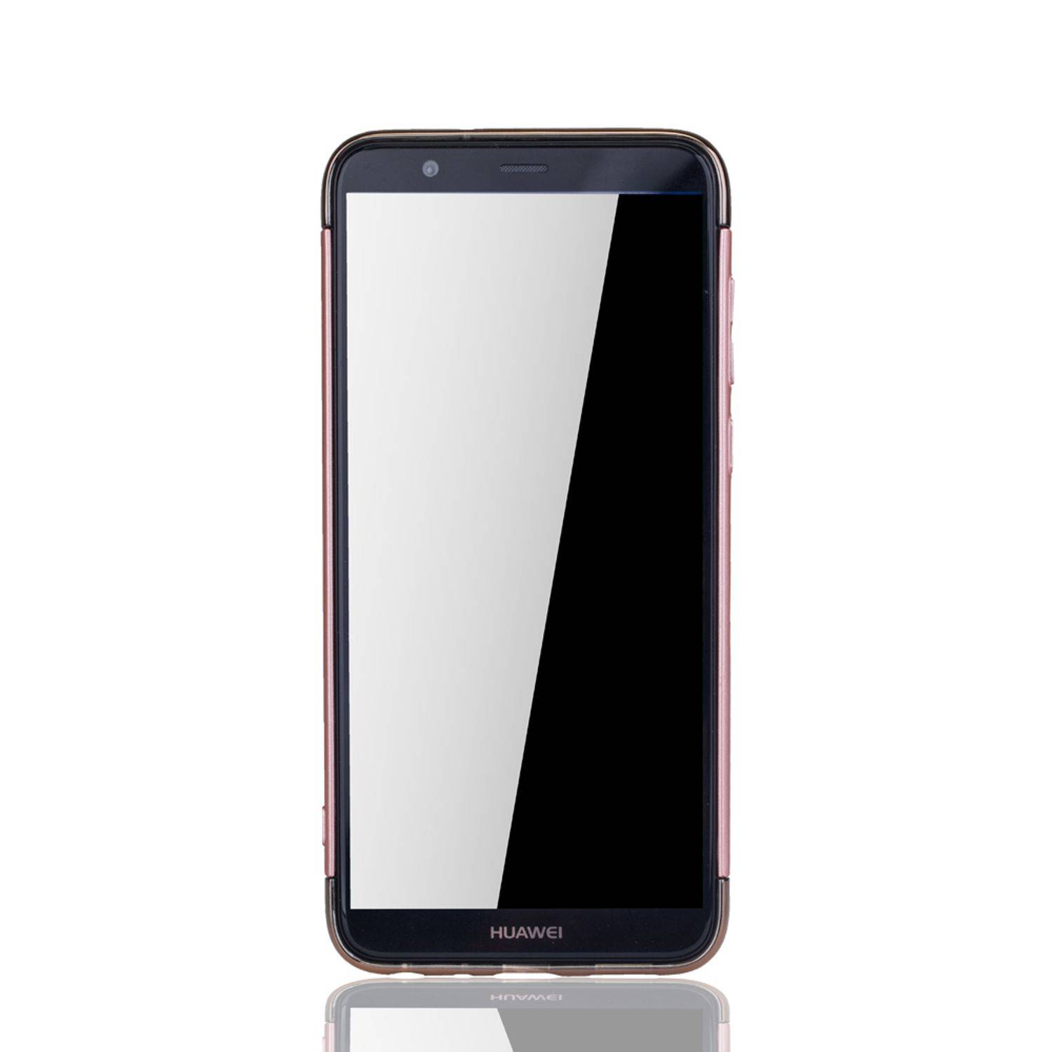 Huawei Honor 7s Handyhülle Backcover Rosa