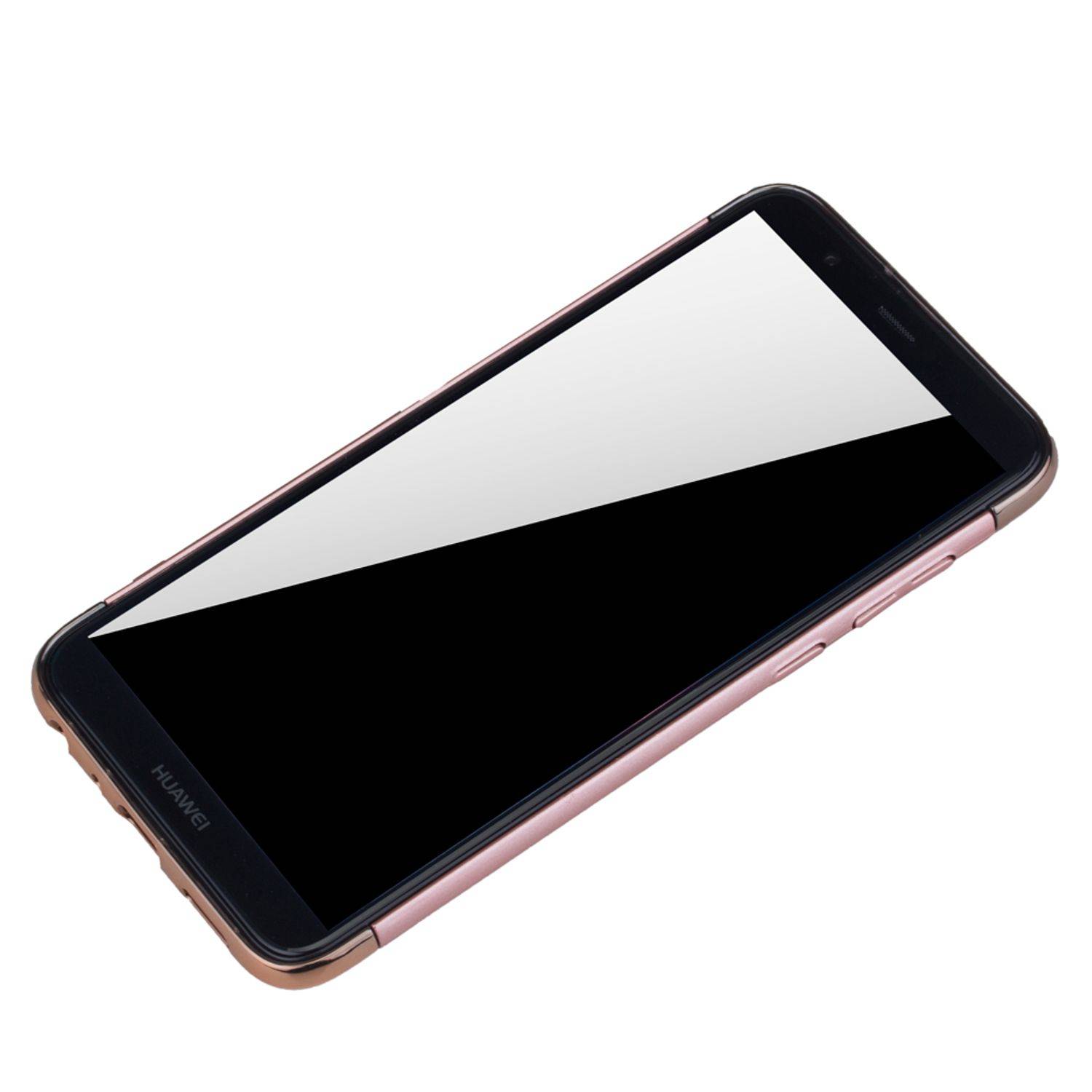 Huawei Honor 7s Handyhülle Backcover Rosa