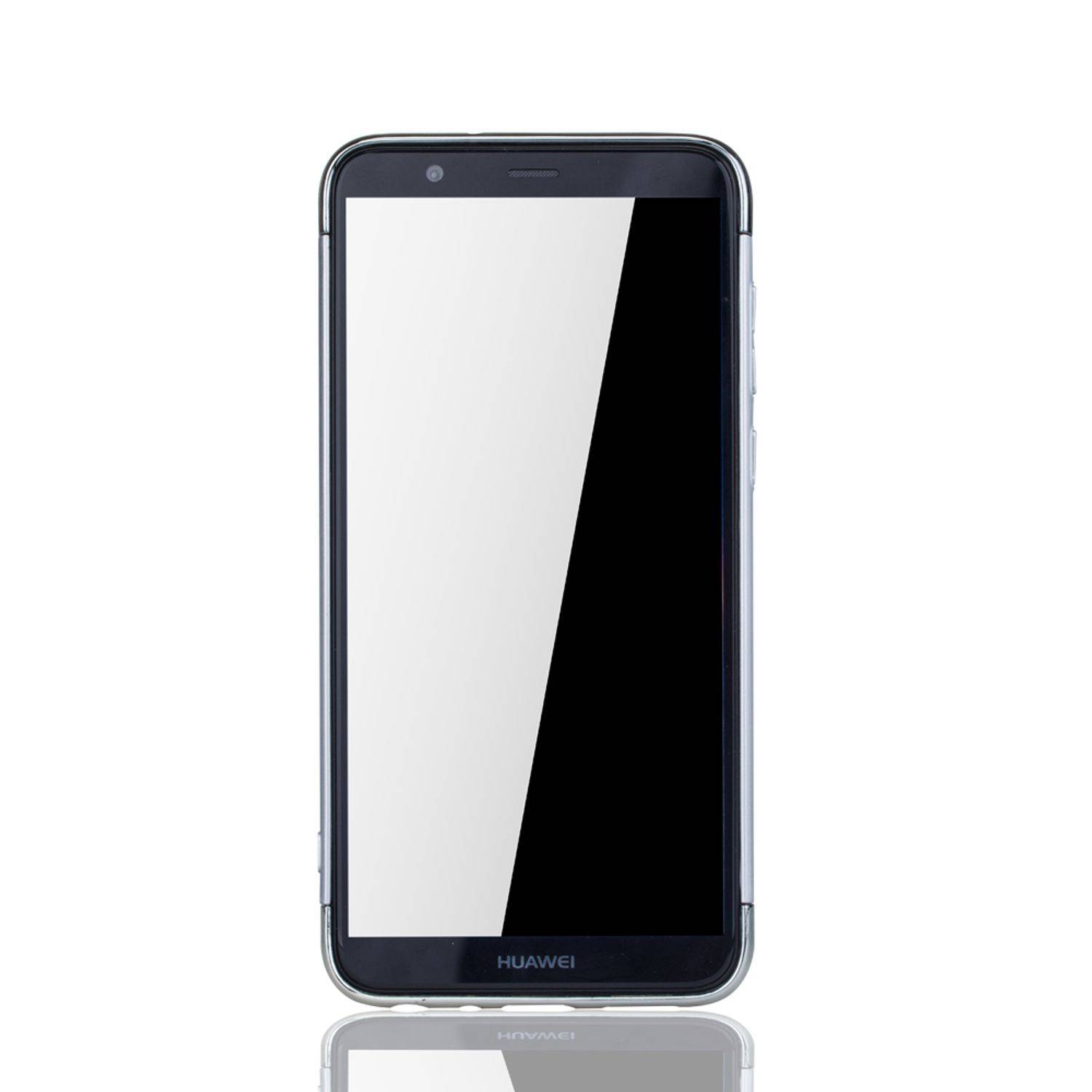 Huawei Honor 7s Handyhülle Backcover Silber