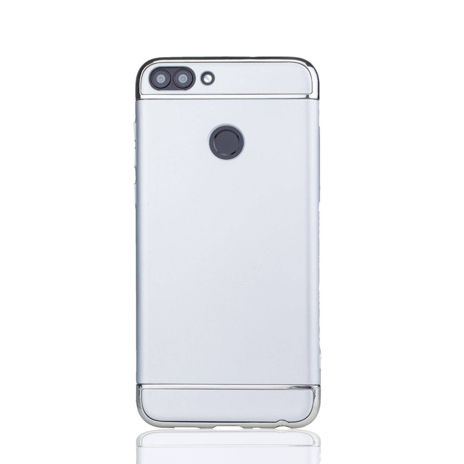 Huawei Honor 7s Handyhülle Backcover Silber