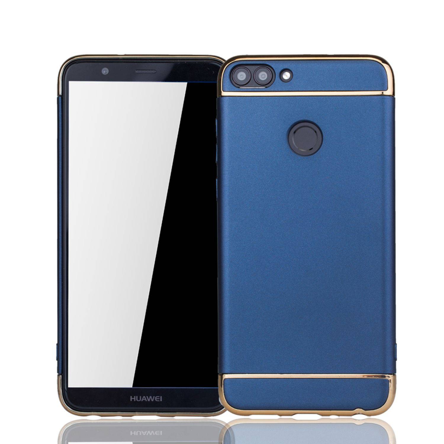 Huawei Honor 7s Handyhülle Backcover Blau