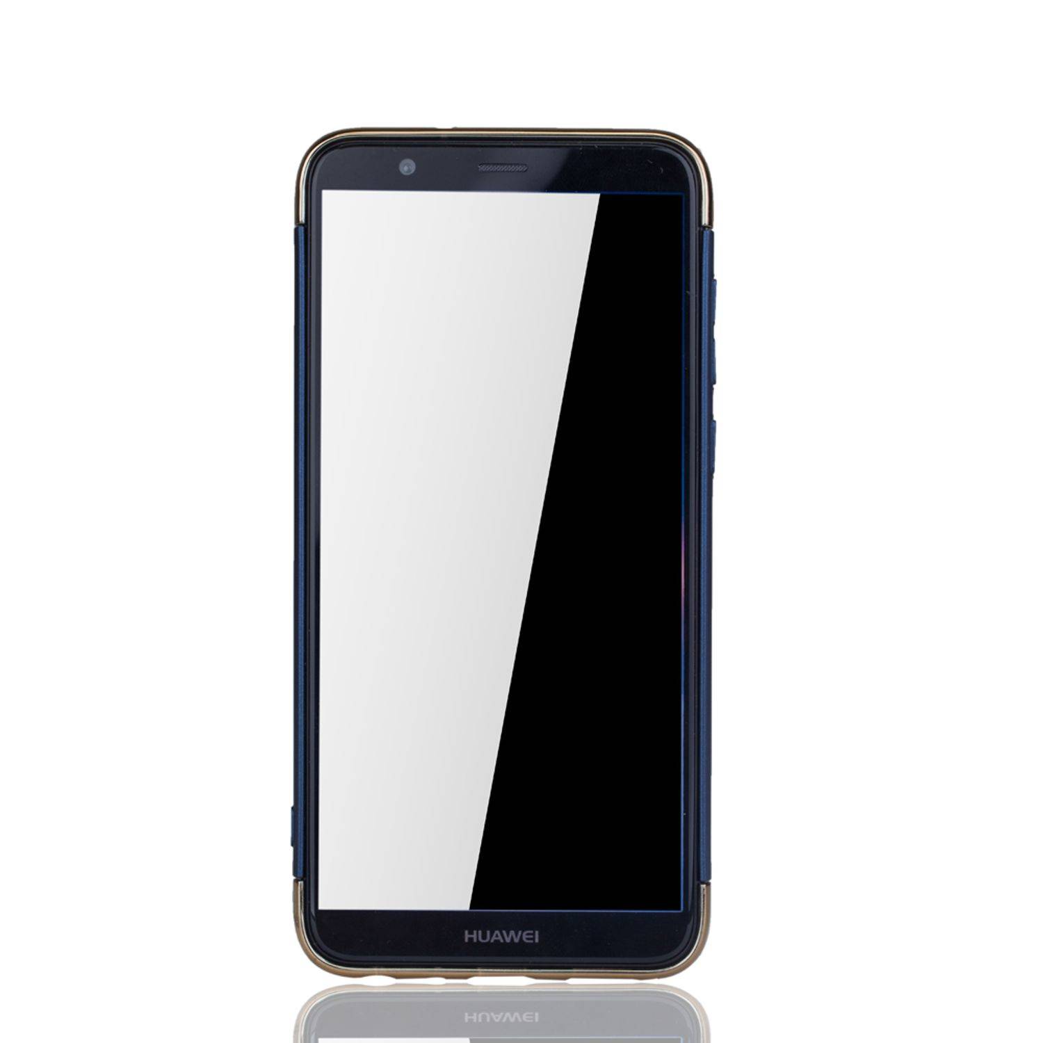 Huawei Honor 7s Handyhülle Backcover Blau