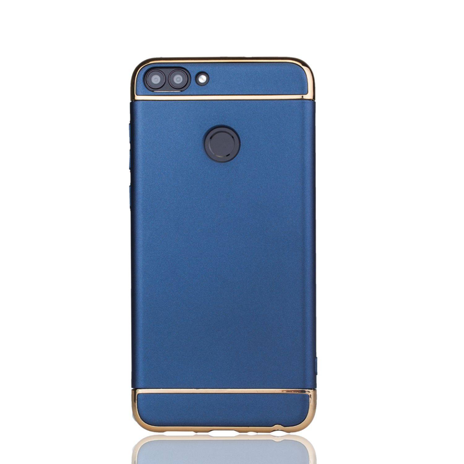 Huawei Honor 7s Handyhülle Backcover Blau