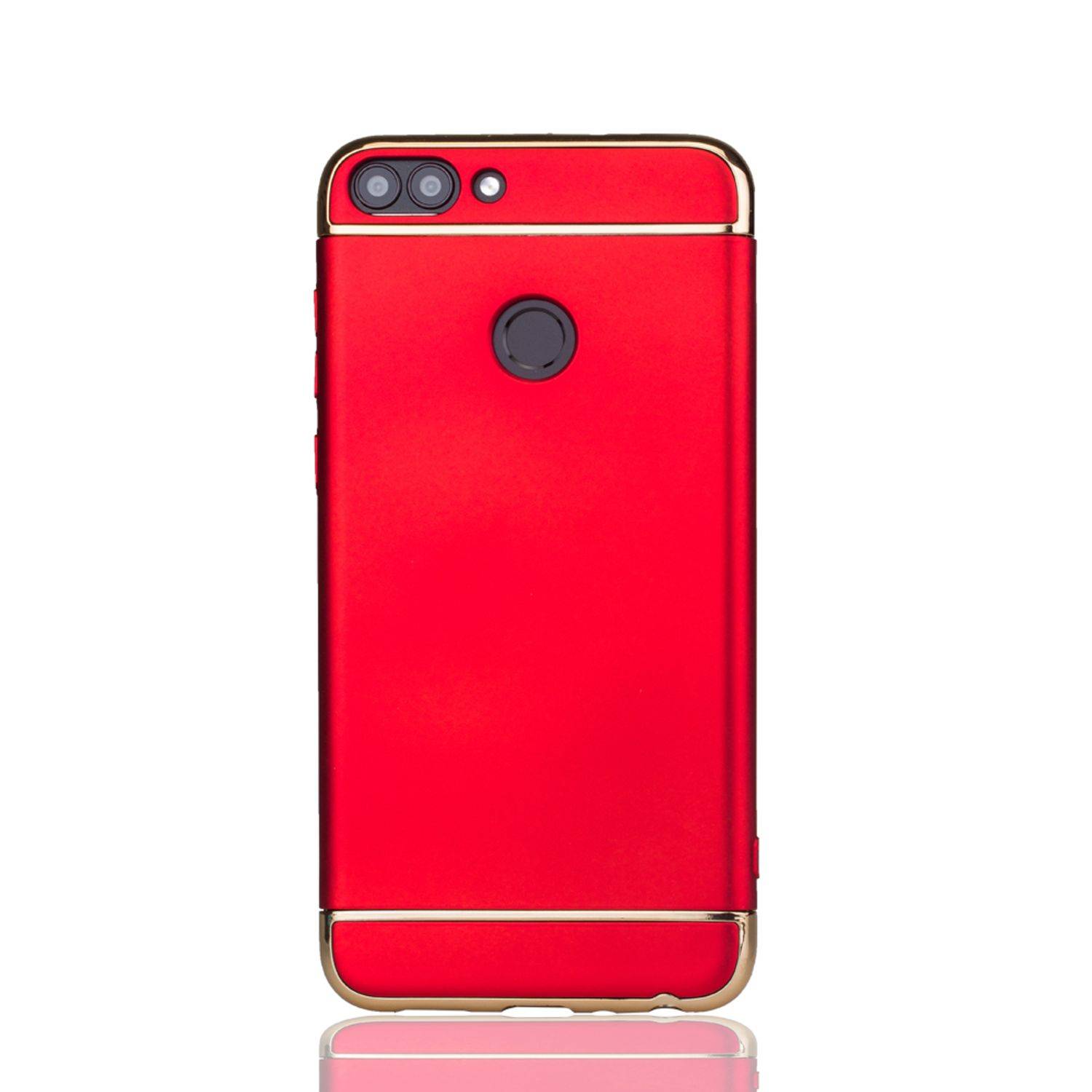 Huawei Honor 7s Handyhülle Backcover Rot
