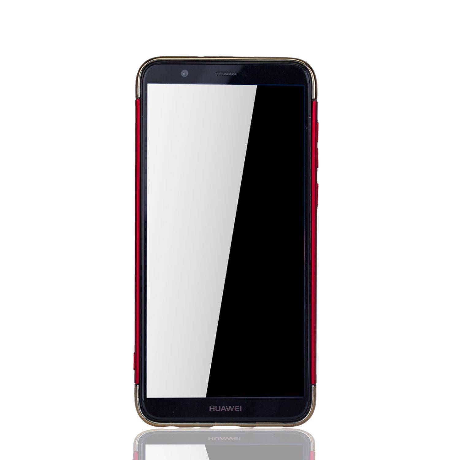 Huawei Honor 7s Handyhülle Backcover Rot