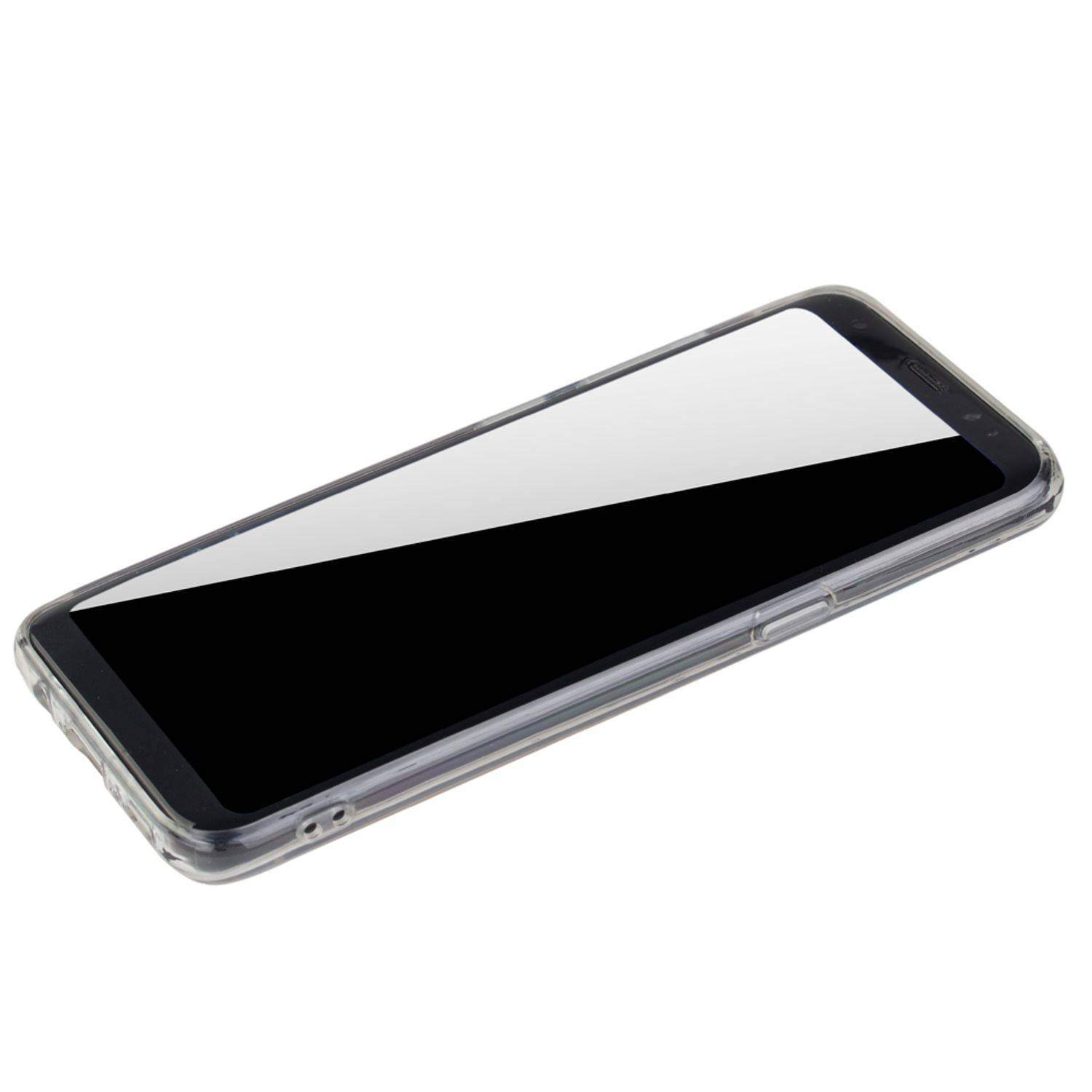 Samsung Galaxy S9 Handyhülle Backcover Rosa