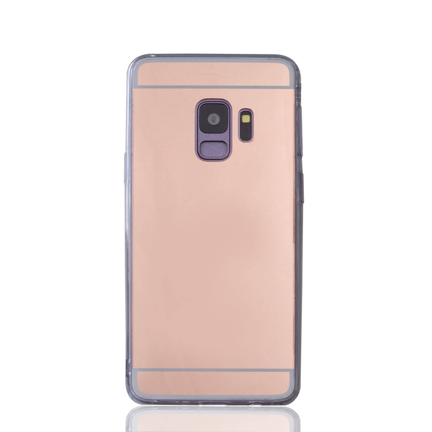 Samsung Galaxy S9 Handyhülle Backcover Rosa