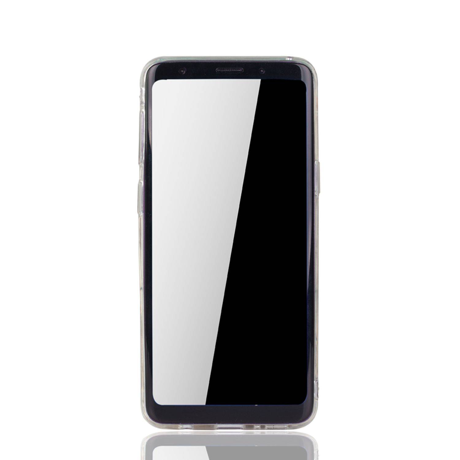 Samsung Galaxy S9 Plus Handyhülle Backcover Rosa