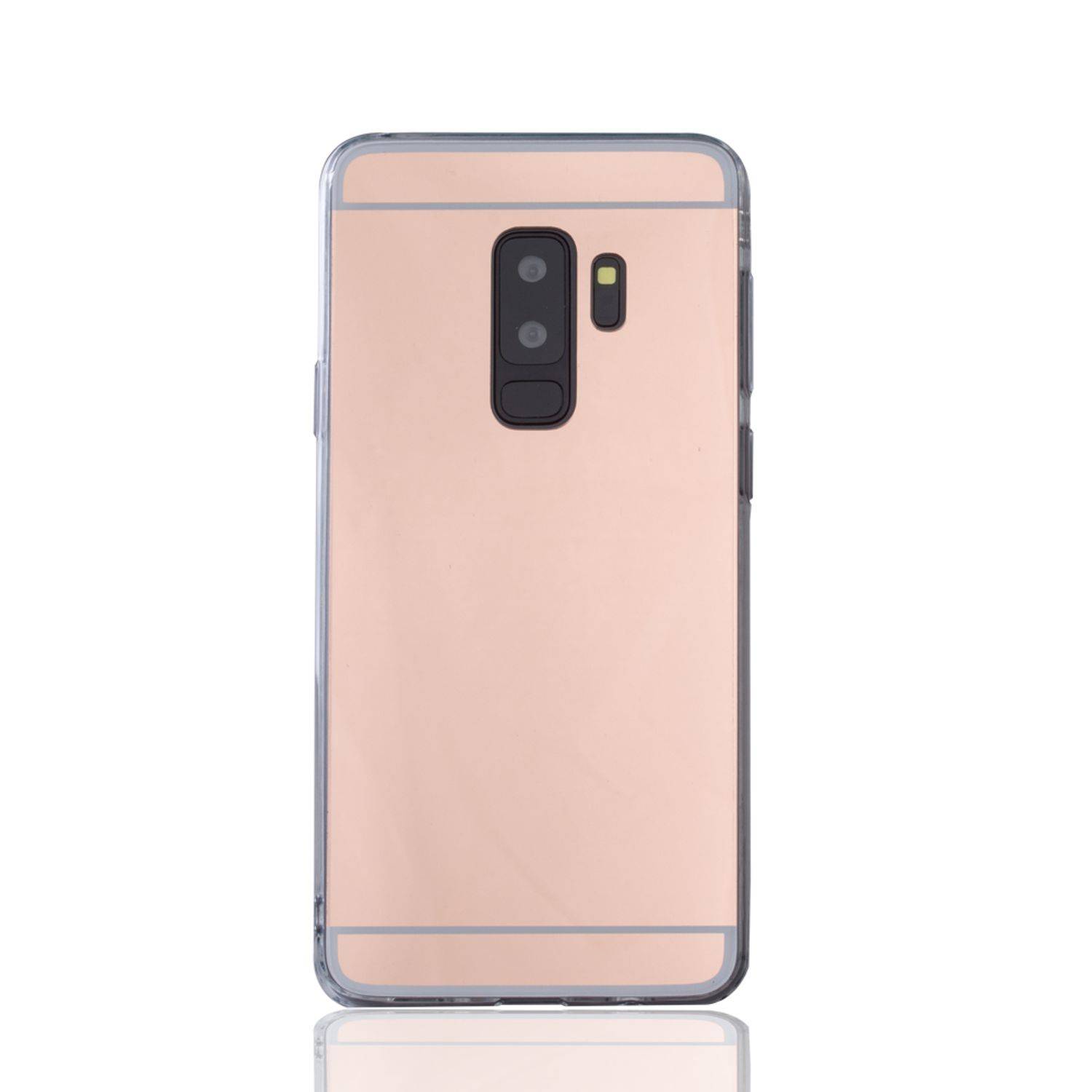 Samsung Galaxy S9 Plus Handyhülle Backcover Rosa