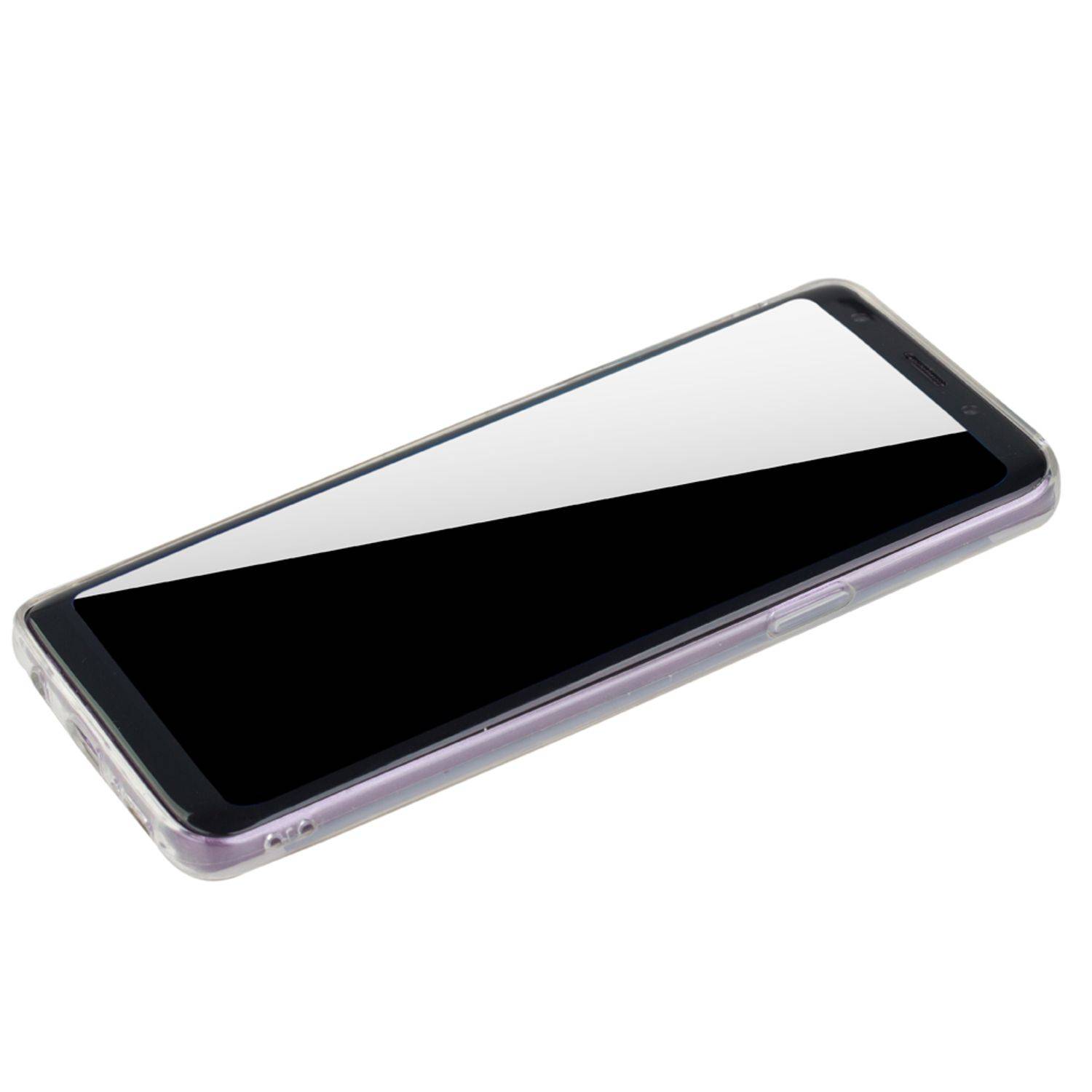 Samsung Galaxy S9 Plus Handyhülle Backcover Rosa