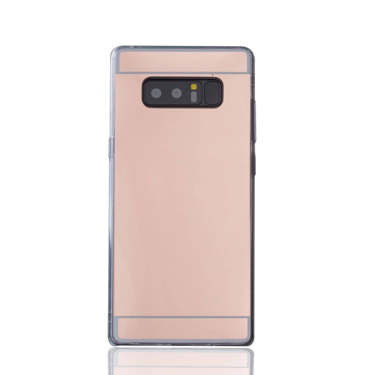 Samsung Galaxy Note 8 Handyhülle Backcover Rosa