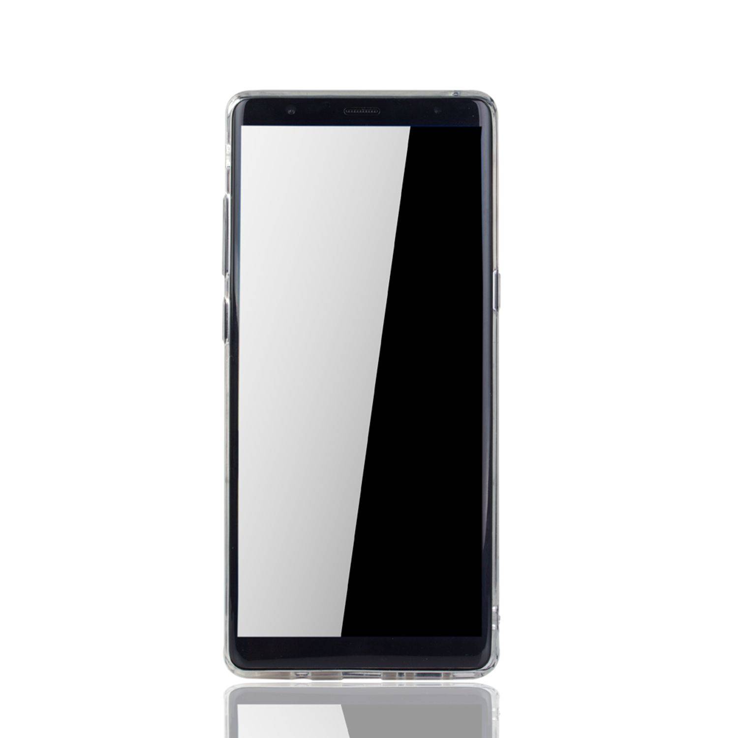 Samsung Galaxy Note 9 Handyhülle Backcover Rosa
