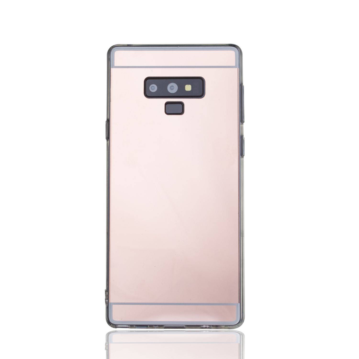 Samsung Galaxy Note 9 Handyhülle Backcover Rosa