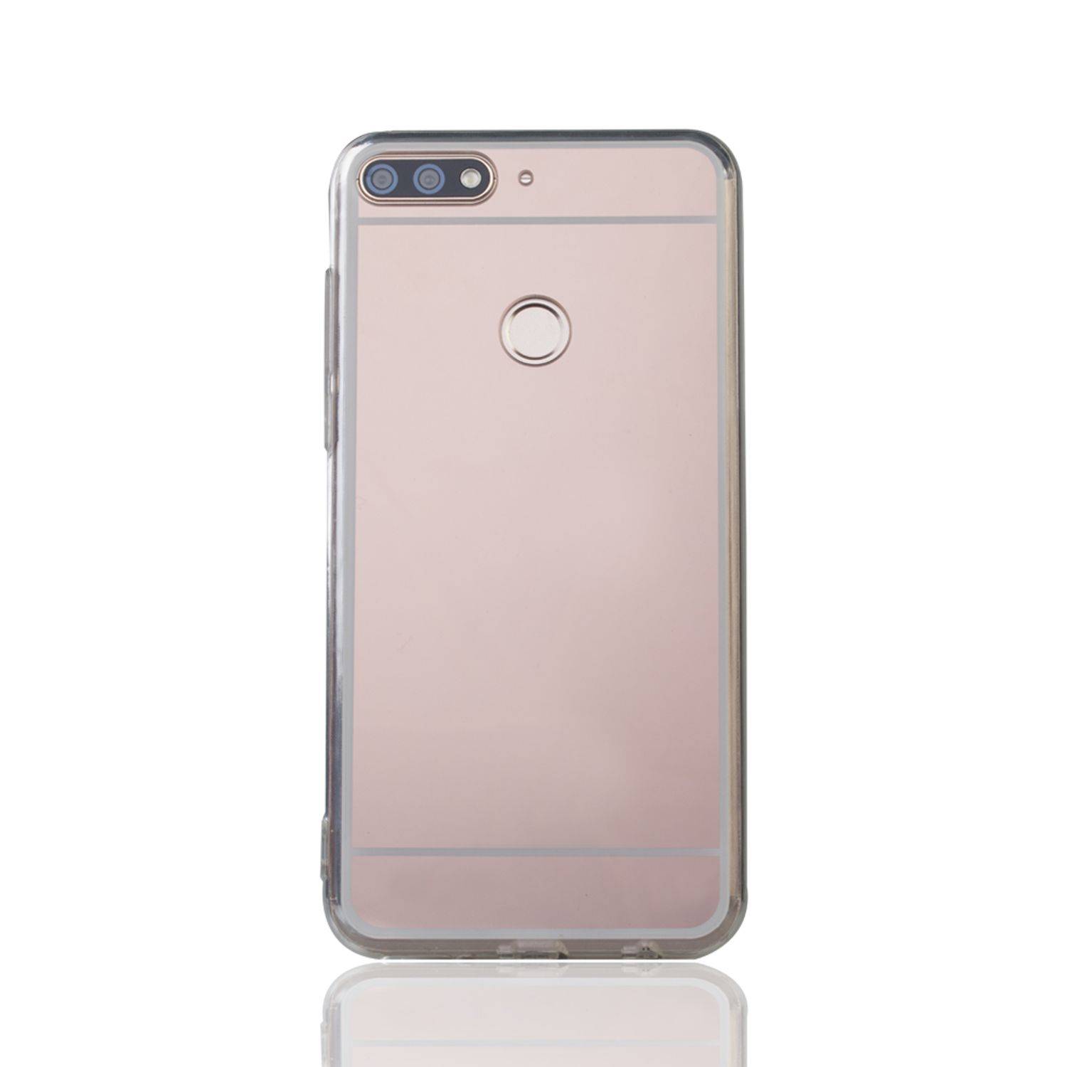 Huawei Honor 7C Handyhülle Backcover Rosa