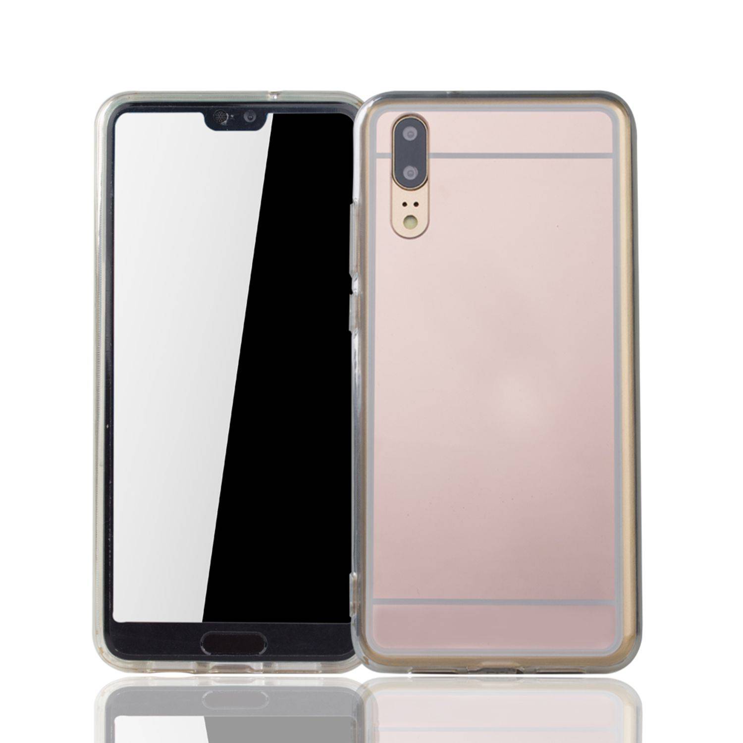 Huawei P20 Handyhülle Backcover Rosa